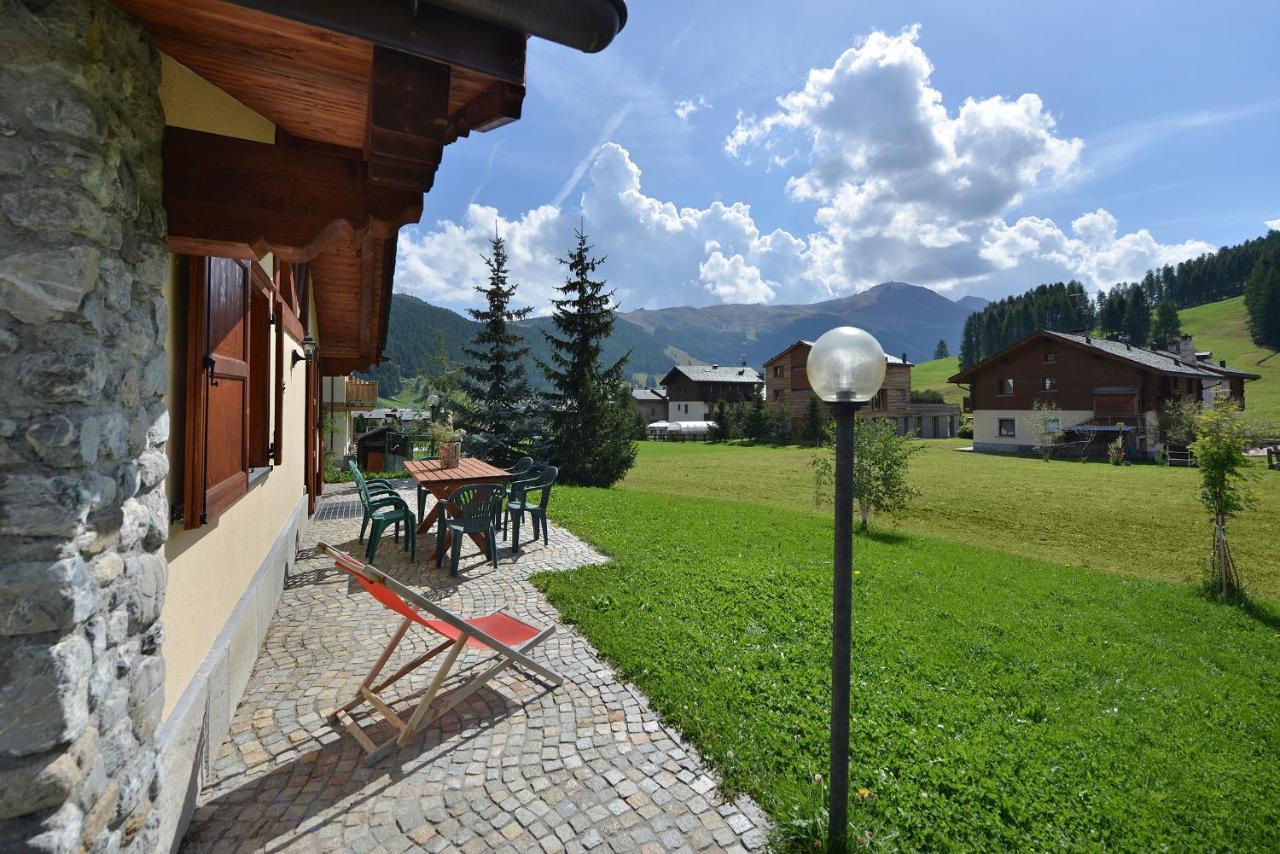 Chalet Barbara Apartment Livigno Exterior photo