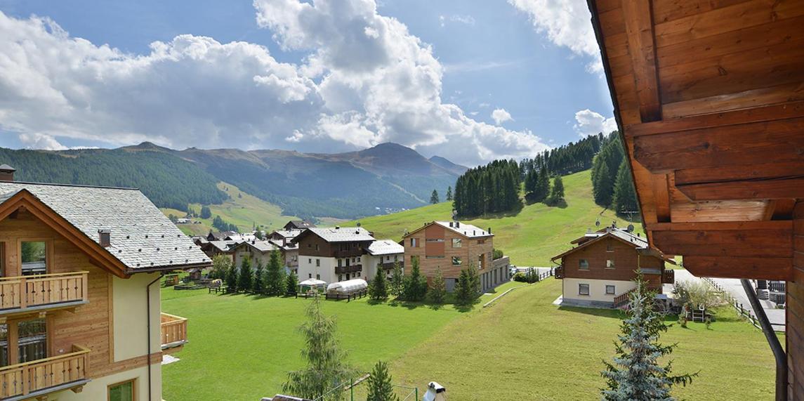 Chalet Barbara Apartment Livigno Exterior photo