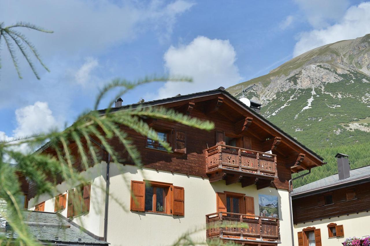 Chalet Barbara Apartment Livigno Exterior photo