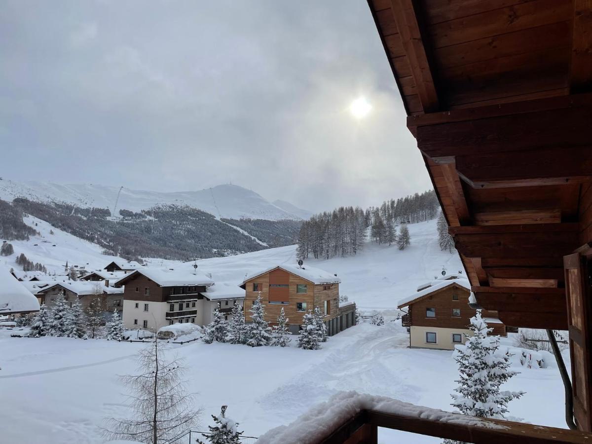 Chalet Barbara Apartment Livigno Exterior photo