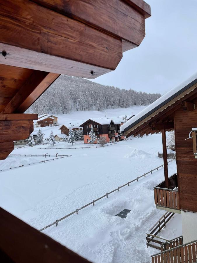 Chalet Barbara Apartment Livigno Exterior photo