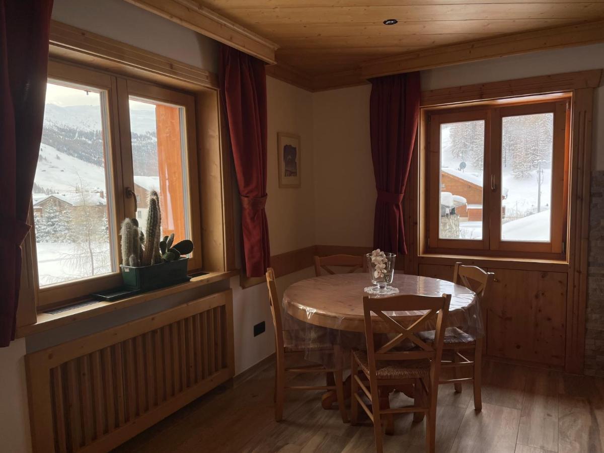 Chalet Barbara Apartment Livigno Exterior photo