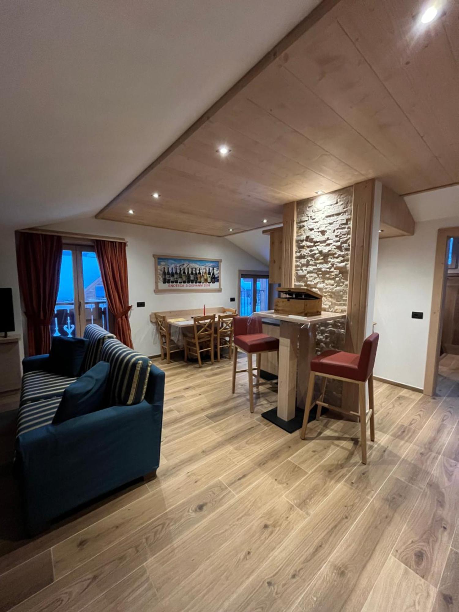 Chalet Barbara Apartment Livigno Exterior photo