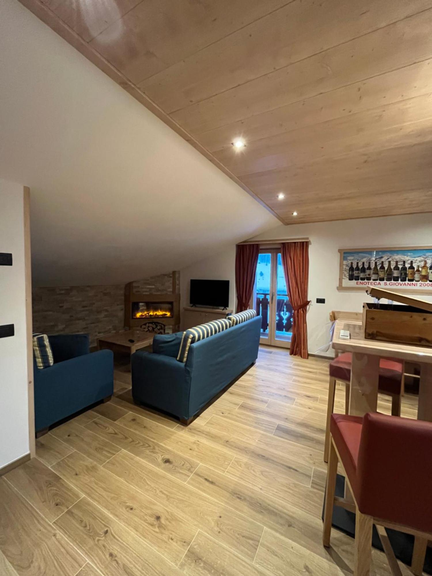 Chalet Barbara Apartment Livigno Exterior photo