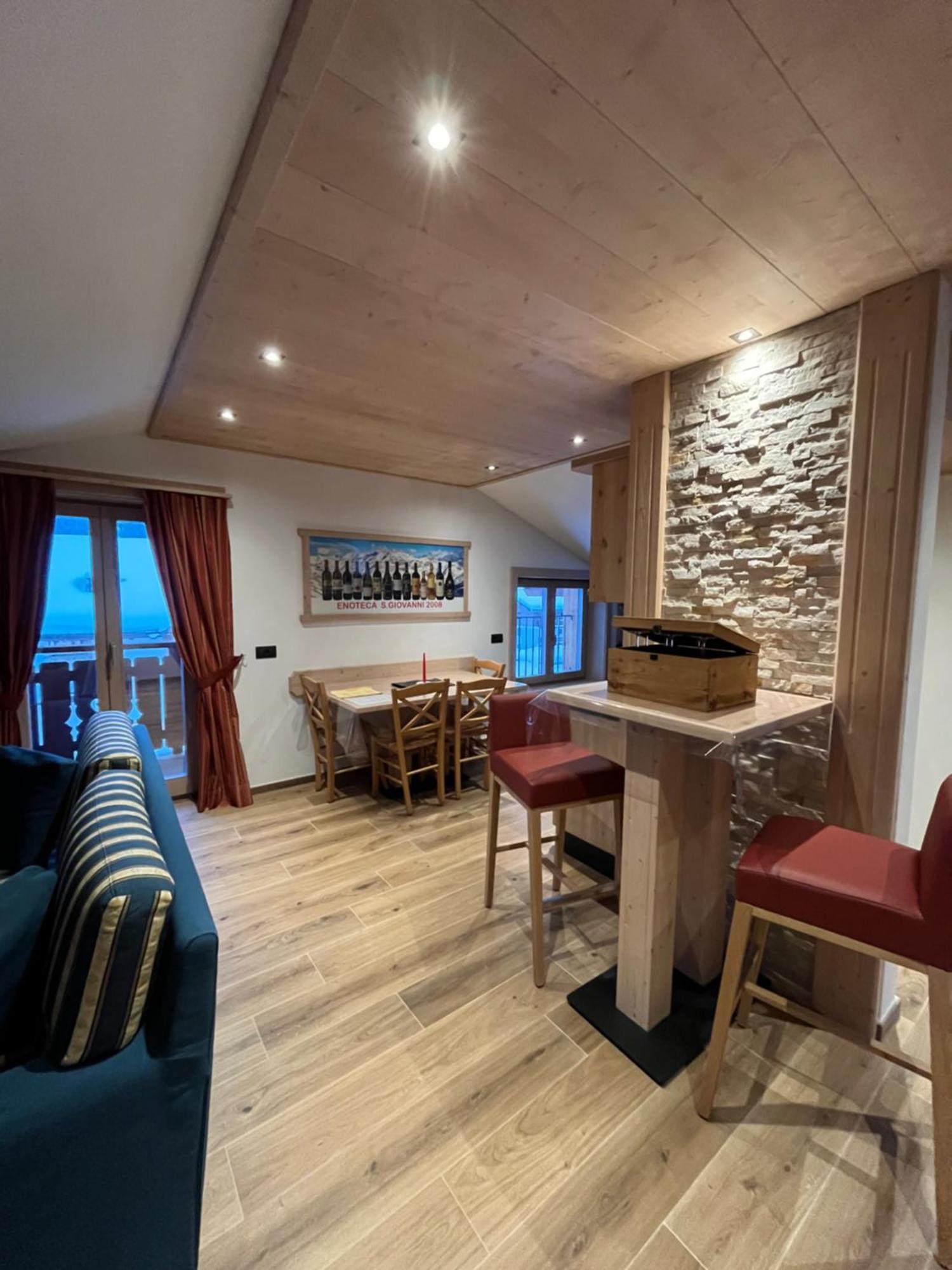 Chalet Barbara Apartment Livigno Exterior photo