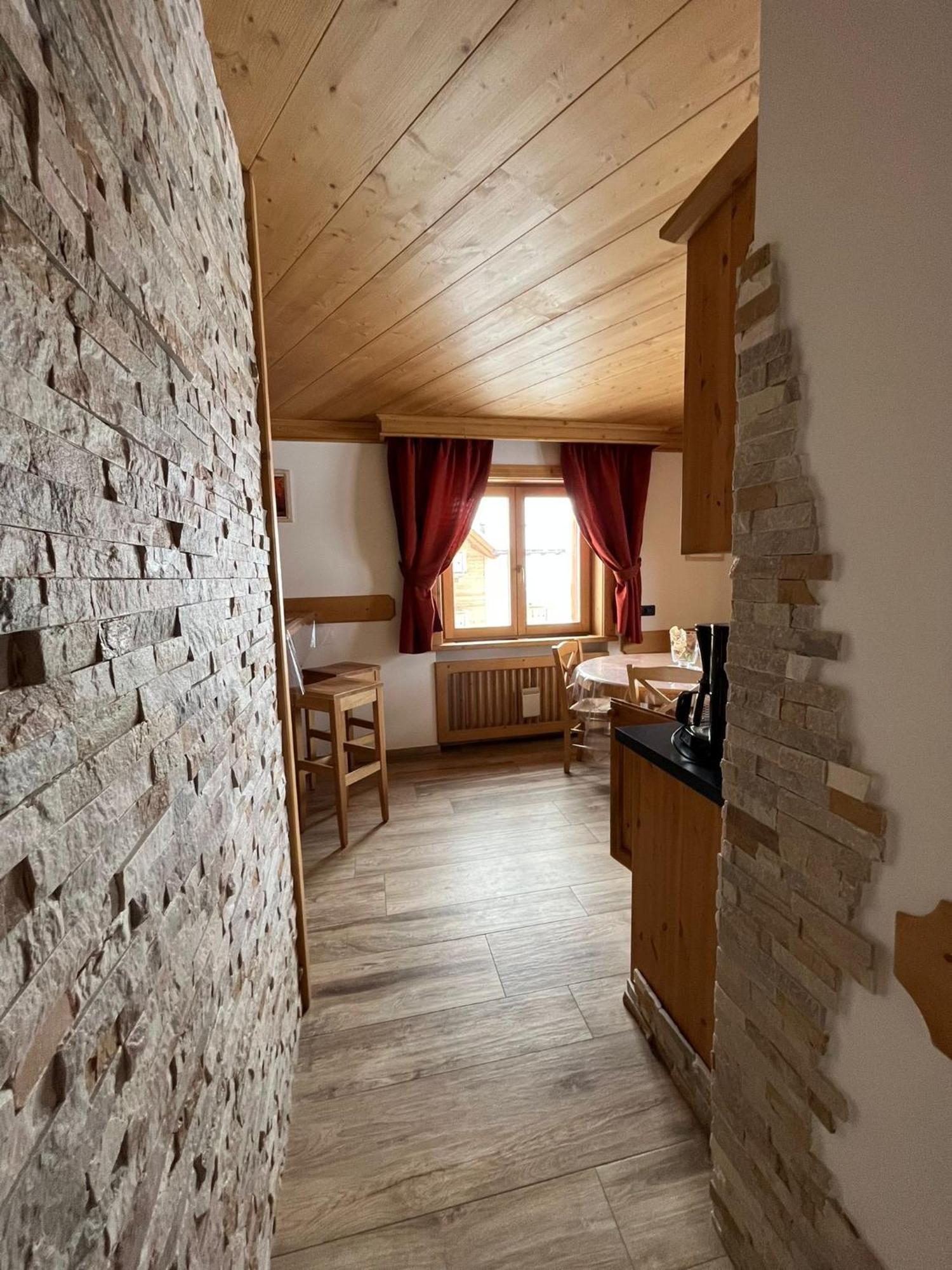 Chalet Barbara Apartment Livigno Exterior photo